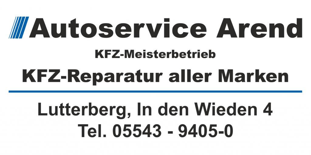 KFZ-Reparaturen aller Marken Sponsor des TSV Lutterberg